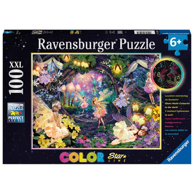 Puzzle Ravensburger 100 piezas - El Bosque de Hadas - Starline