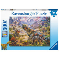 Puzzle Ravensburger 300 piezas - Dinosaurios Gigantes