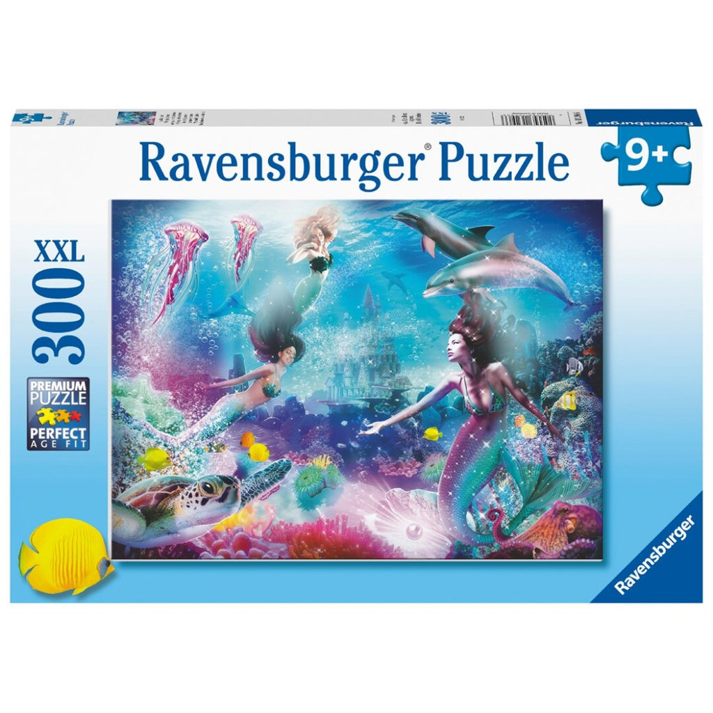 Puzzle Ravensburger - En El Reino de las Sirenas. 300 piezas