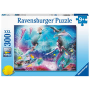 Puzzle Ravensburger - En El Reino de las Sirenas. 300 piezas