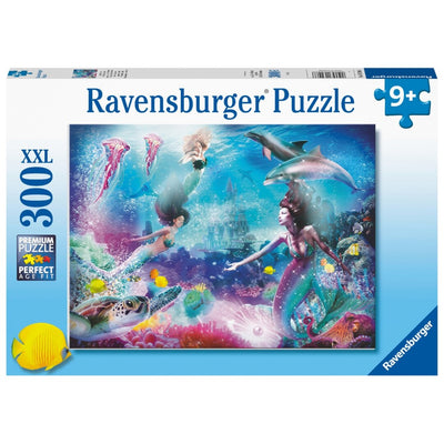 Puzzle Ravensburger - En El Reino de las Sirenas. 300 piezas