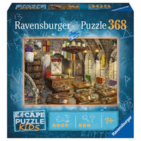 Escape Kids Puzzle Ravensburger - Magical Mayhem. 368 Piezas