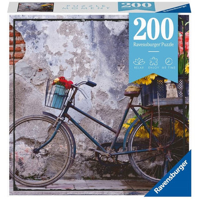 Puzzle moment Ravensburger - Bicycle. 200 Piezas
