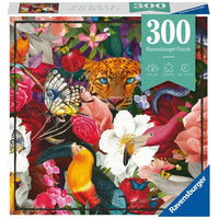 Puzzle moment Ravensburger - Flowers. 300 Piezas