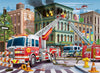 Puzzle Ravensburger 100 piezas - Rescate por los Bomberos