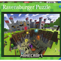 Puzzle Ravensburger - Minecraft Cutaway. 300 piezas