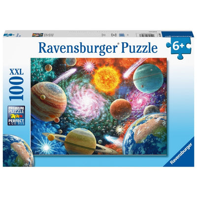 Puzzle Ravensburger - Estrellas y Planetas. 100 piezas
