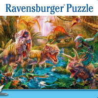 Puzzle Ravensburger - Feroces Dinosaurios. 150 piezas