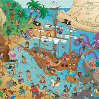 Puzzle Ravensburger - Isla Pirata. 150 piezas