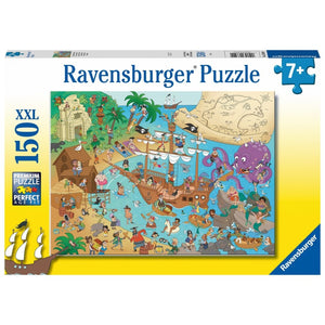 Puzzle Ravensburger - Isla Pirata. 150 piezas