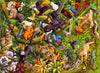 Puzzle Ravensburger 200 piezas - Selva Animada