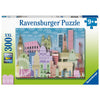 Puzzle Ravensburger 300 piezas - Bellezas de Europa