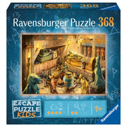 Escape Kids Puzzle Ravensburger - El Antiguo Egipto. 368 Piezas