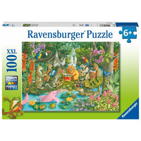Puzzle Ravensburger - La Orquesta de animales. 100 piezas
