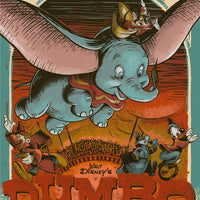 Puzzle Ravensburger Aniversario Disney- Dumbo. 300 Piezas