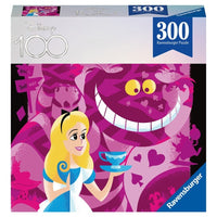 Puzzle Ravensburger Aniversario Disney - Alicia. 300 Piezas