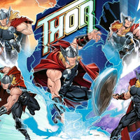 Puzzle Ravensburger - Marvel Thor. 100 piezas