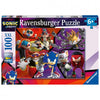 Puzzle Ravensburger - Sonic. 100 piezas
