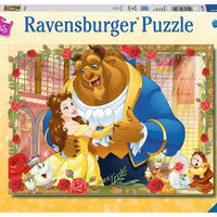 Puzzle Ravensburger - Bella y Bestia. 100 piezas-Ravensburger-Doctor Panush