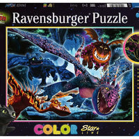 Puzzle Ravensburger - Dragons 100 piezas-Ravensburger-Doctor Panush