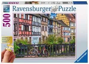 Puzzle Ravensburger - Colmar, Francia 500 piezas XXL-Doctor Panush
