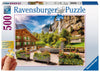 Puzzle Ravensburger - Lauterbrunnen 500 piezas XXL-Doctor Panush