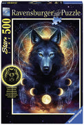 Puzzle Ravensburger - Lobo Brillante. 500 piezas-Ravensburger-Doctor Panush