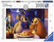 Puzzle Ravensburger - La Dama y el Vagabundo. 1000 piezas-Puzzle-Ravensburger-Doctor Panush