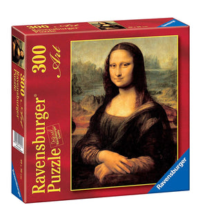 Puzzle Ravensburger - Leonardo. Mona Lisa. 300 piezas XL-Ravensburger-Doctor Panush