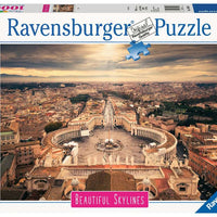 Puzzle Ravensburger - Rome. 1000 piezas-Puzzle-Ravensburger-Doctor Panush