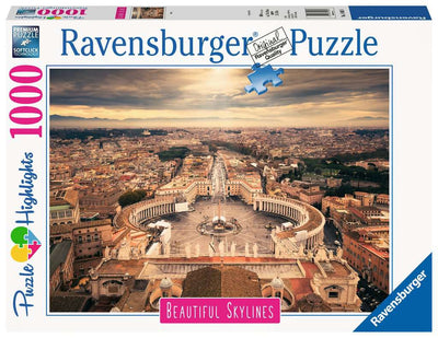 Puzzle Ravensburger - Rome. 1000 piezas-Puzzle-Ravensburger-Doctor Panush