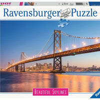 Puzzle Ravensburger - San Francisco. 1000 piezas-Puzzle-Ravensburger-Doctor Panush