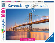 Puzzle Ravensburger - San Francisco. 1000 piezas-Puzzle-Ravensburger-Doctor Panush