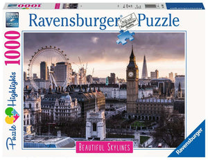 Puzzle Ravensburger - London. 1000 piezas-Puzzle-Ravensburger-Doctor Panush