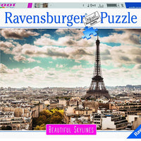 Puzzle Ravensburger - París. 1000 piezas-Puzzle-Ravensburger-Doctor Panush
