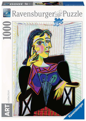 Puzzle Ravensburger - Pablo Picasso. Retrato de Dora Maar. 1000 piezas-Puzzle-Ravensburger-Doctor Panush