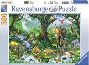 Puzzle Ravensburger - Armonía en la Jungla. 500 piezas-Ravensburger-Doctor Panush