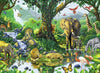 Puzzle Ravensburger - Armonía en la Jungla. 500 piezas-Ravensburger-Doctor Panush