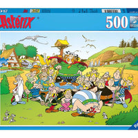 Puzzle Ravensburger - El Pueblo de Asterix. 500 piezas-Ravensburger-Doctor Panush
