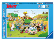 Puzzle Ravensburger - El Pueblo de Asterix. 500 piezas-Ravensburger-Doctor Panush