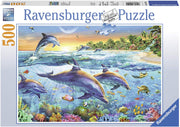Puzzle Ravensburger - La Bahía de los Delfines. 500 piezas-Ravensburger-Doctor Panush