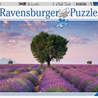 Puzzle Ravensburger - Lavanda en Valensole, Francia 500 piezas-Doctor Panush