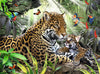 Puzzle Ravensburger - Mamá y Bebé Jaguar 500 piezas-Doctor Panush