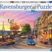 Puzzle Ravensburger - Por la Noche en París 500 piezas-Doctor Panush