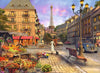 Puzzle Ravensburger - De paseo por París. 500 piezas-Ravensburger-Doctor Panush