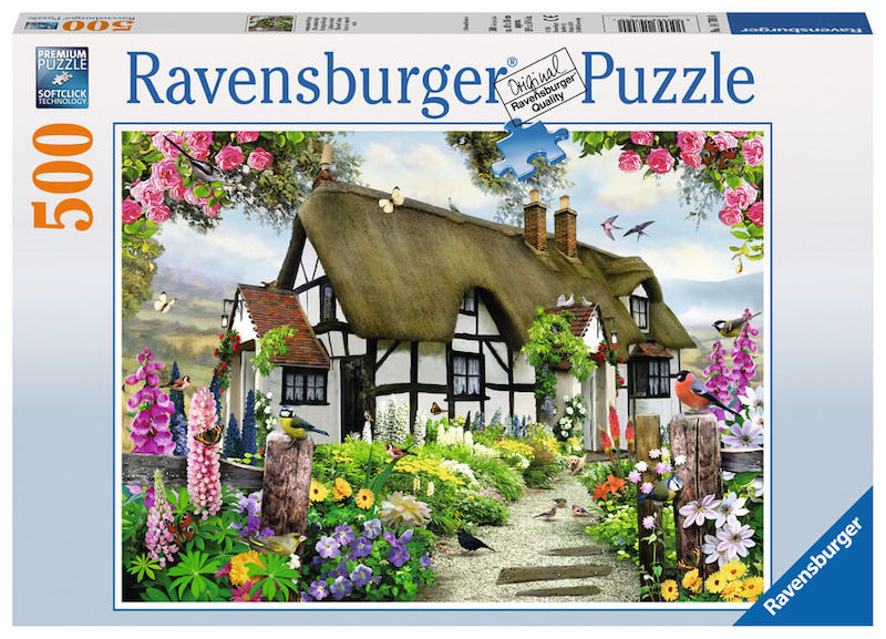 Puzzle Ravensburger - Casita de Campo de Sueño 500 piezas-Doctor Panush