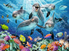 Puzzle Ravensburger - Delfines en el Arrecife 500 piezas-Doctor Panush