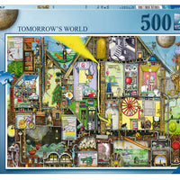 Puzzle Ravensburger - Tomorrow´s world. Colin Thompson 500 piezas-Doctor Panush