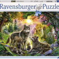 Puzzle Ravensburger - Famillia de Lobos. 500 piezas-Ravensburger-Doctor Panush