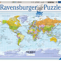 Puzzle Ravensburger - Mapa Político. 500 piezas-Ravensburger-Doctor Panush